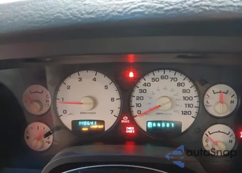 2004 Dodge Ram 1500 Slt/Laramie z USA, uszkodzony, nr VIN 1D7HU18N44S617902